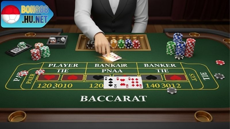 Baccarat BONG88 - Tăng Tỷ Lệ Thắng Với Chiến Lược Hiệu Quả Baccarat BONG88 - Tăng Tỷ Lệ Thắng Với Chiến Lược Hiệu Quả