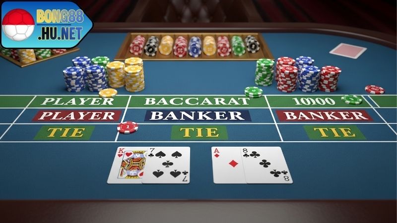 Baccarat BONG88 - Tăng Tỷ Lệ Thắng Với Chiến Lược Hiệu Quả Baccarat BONG88 - Tăng Tỷ Lệ Thắng Với Chiến Lược Hiệu Quả