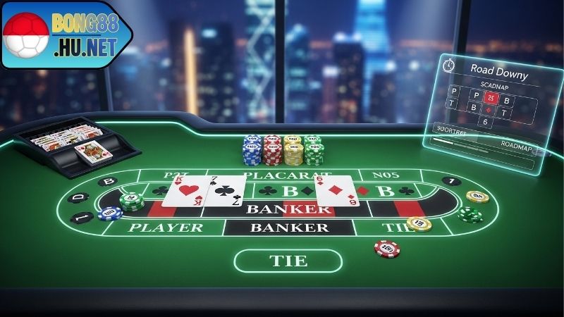 Baccarat BONG88 - Tăng Tỷ Lệ Thắng Với Chiến Lược Hiệu Quả Baccarat BONG88 - Tăng Tỷ Lệ Thắng Với Chiến Lược Hiệu Quả