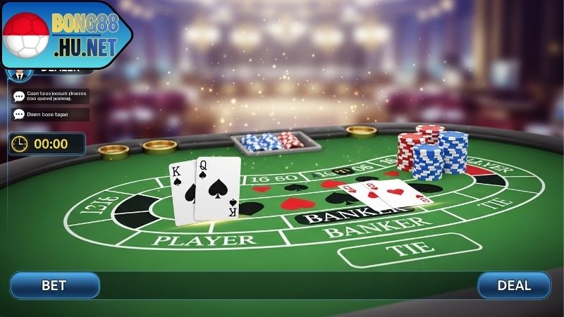 Baccarat Trực Tiếp BONG88 – Trải Nghiệm Live Đỉnh Cao Baccarat Trực Tiếp BONG88 – Trải Nghiệm Live Đỉnh Cao