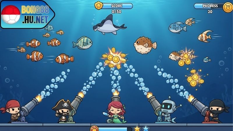 Bắn cá BONG88 - Chơi game giải trí và đổi thưởng hấp dẫn Bắn cá BONG88 - Chơi game giải trí và đổi thưởng hấp dẫn