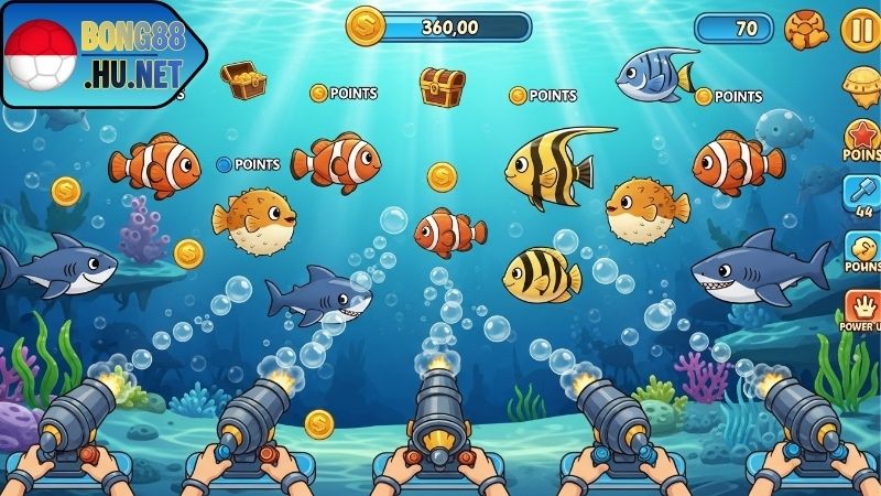Bắn cá BONG88 - Chơi game giải trí và đổi thưởng hấp dẫn Bắn cá BONG88 - Chơi game giải trí và đổi thưởng hấp dẫn