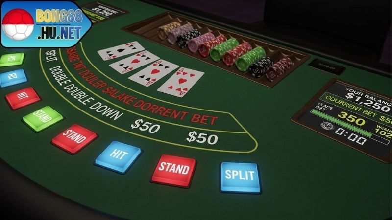 Blackjack BONG88 – Khám Phá Bí Quyết Chiến Thắng