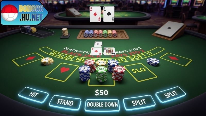 Blackjack BONG88 – Khám Phá Bí Quyết Chiến Thắng
