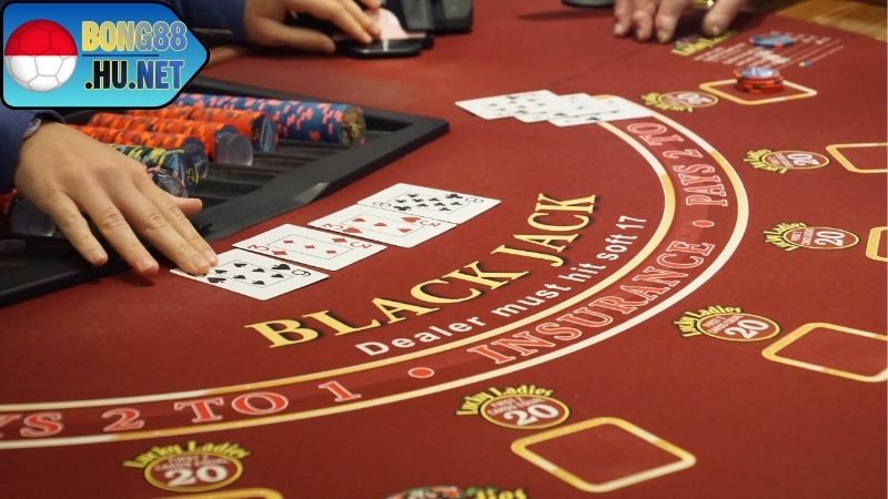 Blackjack BONG88 – Khám Phá Bí Quyết Chiến Thắng