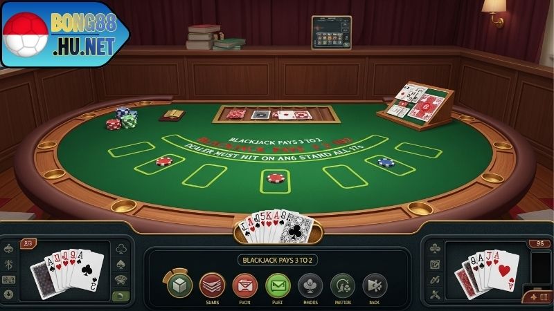 Blackjack BONG88 – Khám Phá Bí Quyết Chiến Thắng