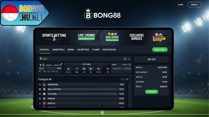 Bong88 Chính Thức – Địa Chỉ Website Cá Cược Uy Tín