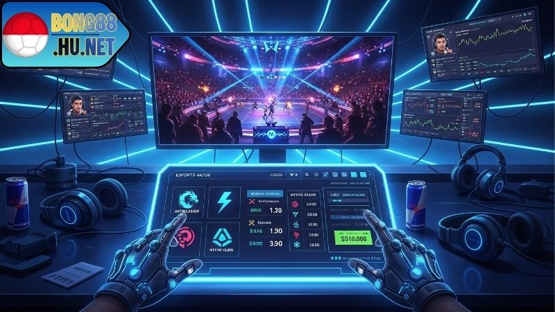 BONG88 Esport - Trải nghiệm cá cược tuyệt đỉnh cho game thủ BONG88 Esport - Trải nghiệm cá cược tuyệt đỉnh cho game thủ