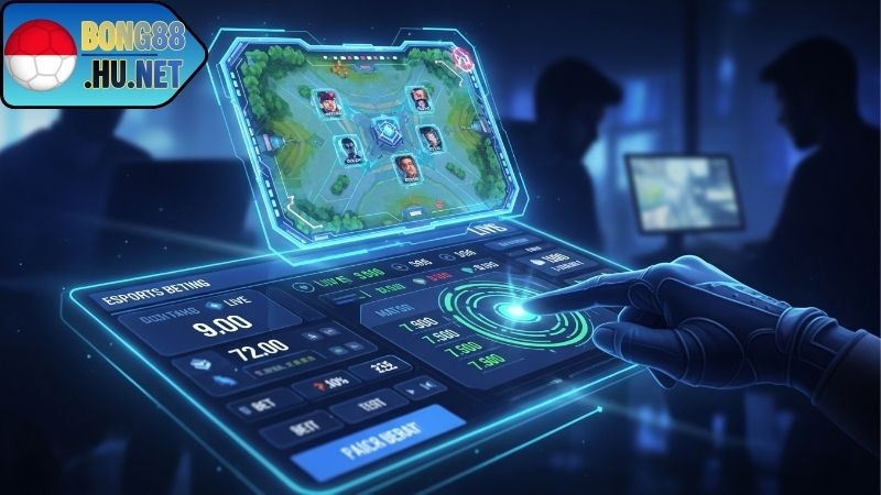 BONG88 Esport - Trải nghiệm cá cược tuyệt đỉnh cho game thủ BONG88 Esport - Trải nghiệm cá cược tuyệt đỉnh cho game thủ
