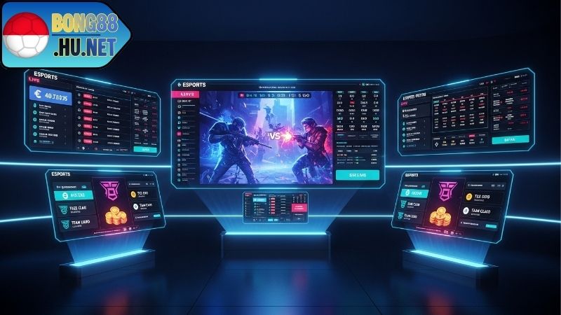 BONG88 Esport - Trải nghiệm cá cược tuyệt đỉnh cho game thủ BONG88 Esport - Trải nghiệm cá cược tuyệt đỉnh cho game thủ