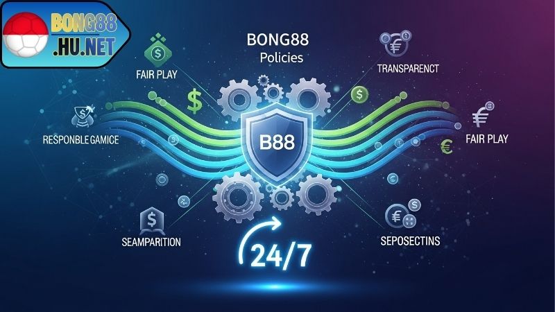 Chính Sách BONG88 – An Toàn Và Minh Bạch Cho Người Chơi Chính Sách BONG88 – An Toàn Và Minh Bạch Cho Người Chơi