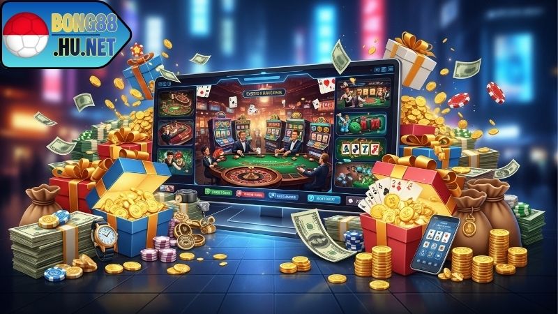 Khuyến Mãi BONG88 – Nhận Thưởng Và Ưu Đãi Hấp Dẫn Khuyến Mãi BONG88 – Nhận Thưởng Và Ưu Đãi Hấp Dẫn