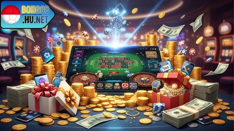 Khuyến Mãi BONG88 – Nhận Thưởng Và Ưu Đãi Hấp Dẫn Khuyến Mãi BONG88 – Nhận Thưởng Và Ưu Đãi Hấp Dẫn