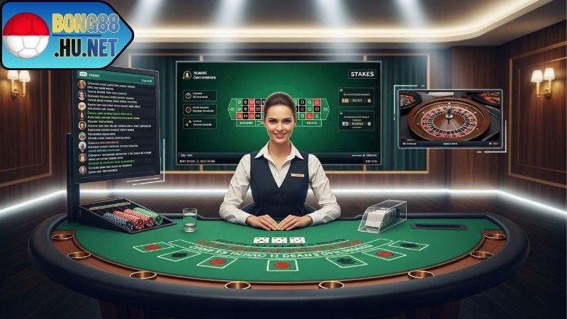Live Casino BONG88 – Trải Nghiệm Casino Trực Tiếp Đỉnh Cao Live Casino BONG88 – Trải Nghiệm Casino Trực Tiếp Đỉnh Cao