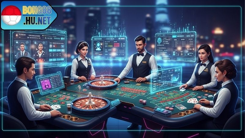 Live Casino BONG88 – Trải Nghiệm Casino Trực Tiếp Đỉnh Cao Live Casino BONG88 – Trải Nghiệm Casino Trực Tiếp Đỉnh Cao