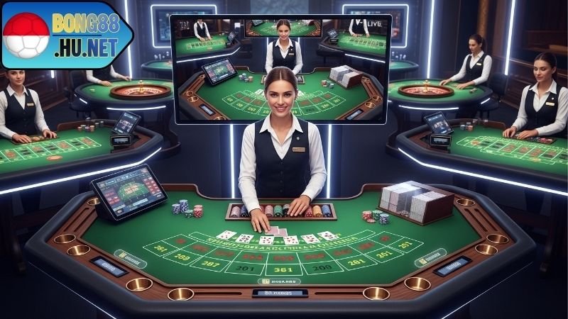 Live Casino BONG88 – Trải Nghiệm Casino Trực Tiếp Đỉnh Cao Live Casino BONG88 – Trải Nghiệm Casino Trực Tiếp Đỉnh Cao
