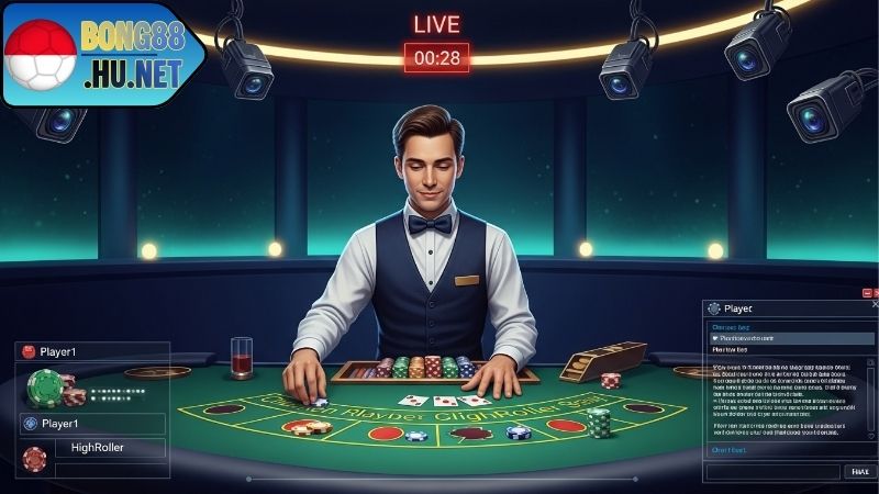 Live Casino BONG88 – Trải Nghiệm Casino Trực Tiếp Đỉnh Cao Live Casino BONG88 – Trải Nghiệm Casino Trực Tiếp Đỉnh Cao