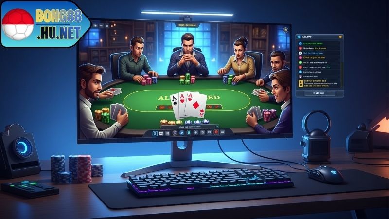 Poker BONG88 - Nghệ Thuật Và Chiến Lược Chơi Đỉnh Cao Poker BONG88 - Nghệ Thuật Và Chiến Lược Chơi Đỉnh Cao