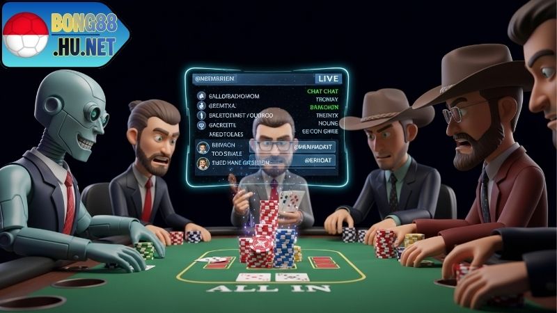 Poker BONG88 - Nghệ Thuật Và Chiến Lược Chơi Đỉnh Cao Poker BONG88 - Nghệ Thuật Và Chiến Lược Chơi Đỉnh Cao