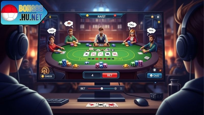 Poker BONG88 - Nghệ Thuật Và Chiến Lược Chơi Đỉnh Cao Poker BONG88 - Nghệ Thuật Và Chiến Lược Chơi Đỉnh Cao