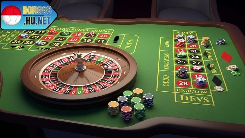 Roulette BONG88 - Trò Chơi Kịch Tính Nhất Thế Giới Cờ Bạc Roulette BONG88 - Trò Chơi Kịch Tính Nhất Thế Giới Cờ Bạc
