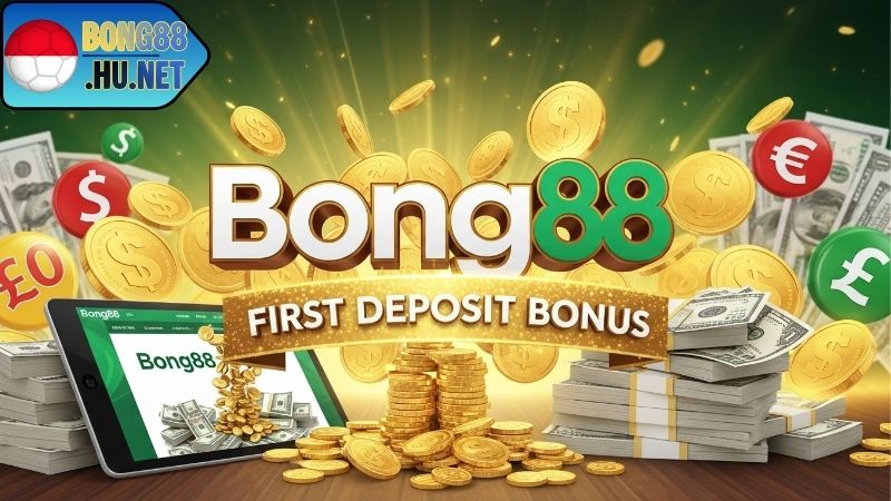 Thưởng Nạp Đầu BONG88 – Nhận Ngay Ưu Đãi Hấp Dẫn Thưởng Nạp Đầu BONG88 – Nhận Ngay Ưu Đãi Hấp Dẫn