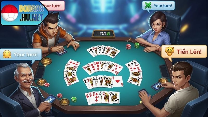 Tiến Lên BONG88 - Khám Phá Thú Vị Của Trò Chơi Truyền Thống Tiến Lên BONG88 - Khám Phá Thú Vị Của Trò Chơi Truyền Thống
